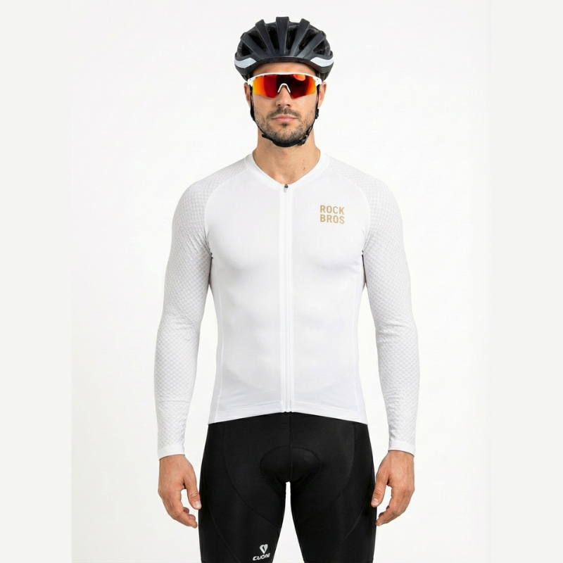 ROCKBROS Pró Vélor - Camisa de Ciclismo de Alta Performance