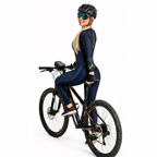Macacão Ciclismo Feminino ZOOT-EKOI Pro Vélor — Manga Longa, Forro Espuma e UV