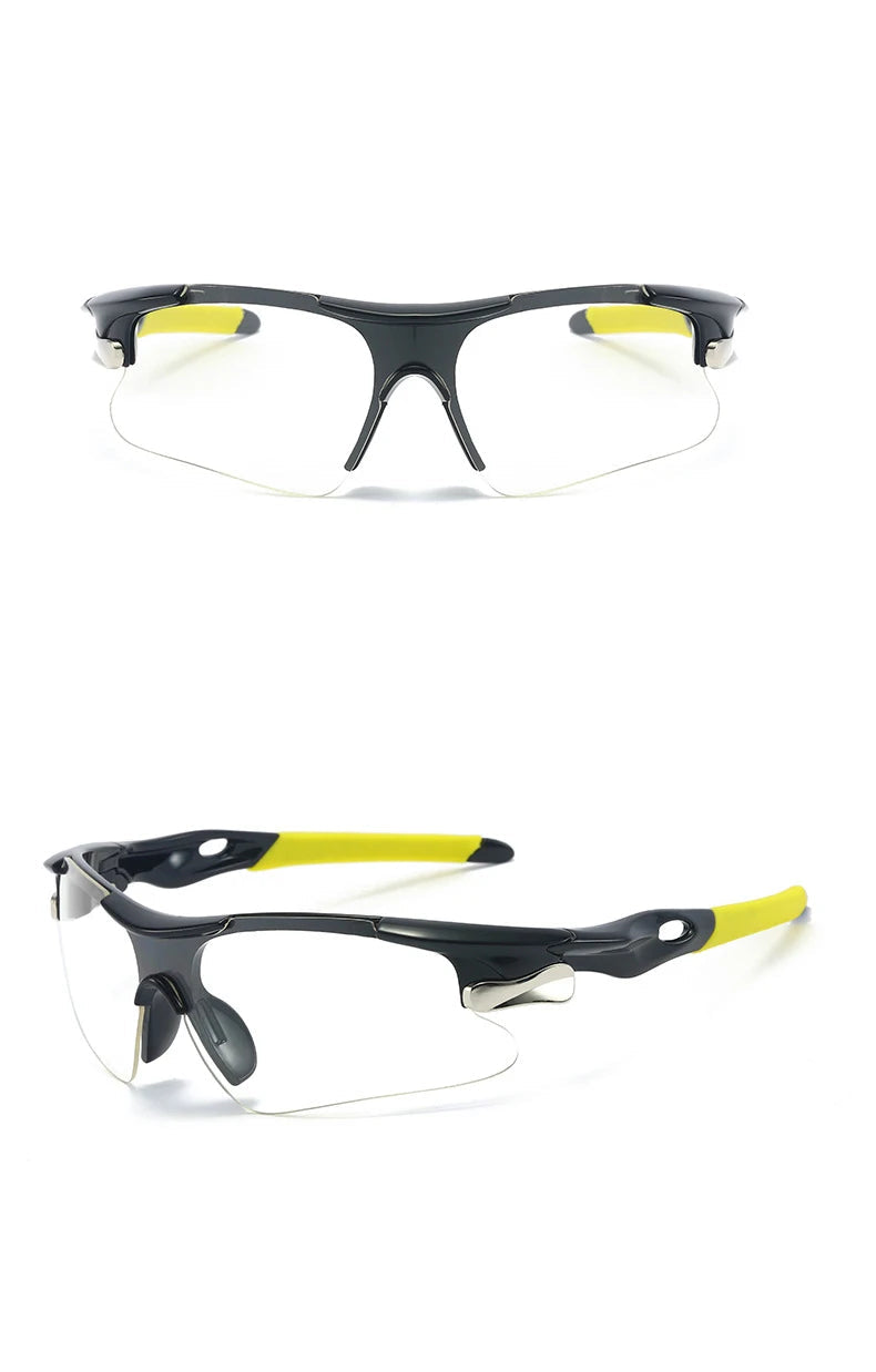 Óculos Ciclismo MTB Unissex — Lentes Intercambiáveis e Proteção UV Total