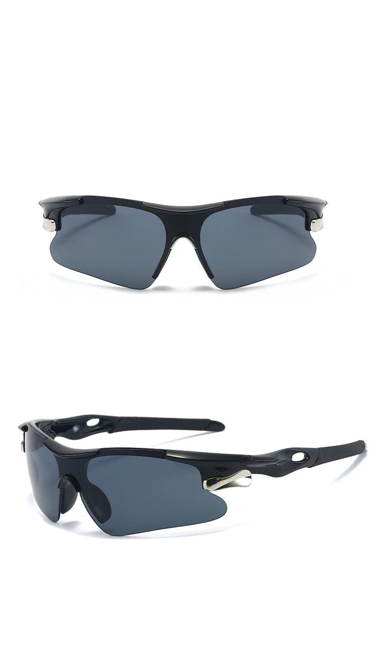 Óculos Ciclismo MTB Unissex — Lentes Intercambiáveis e Proteção UV Total