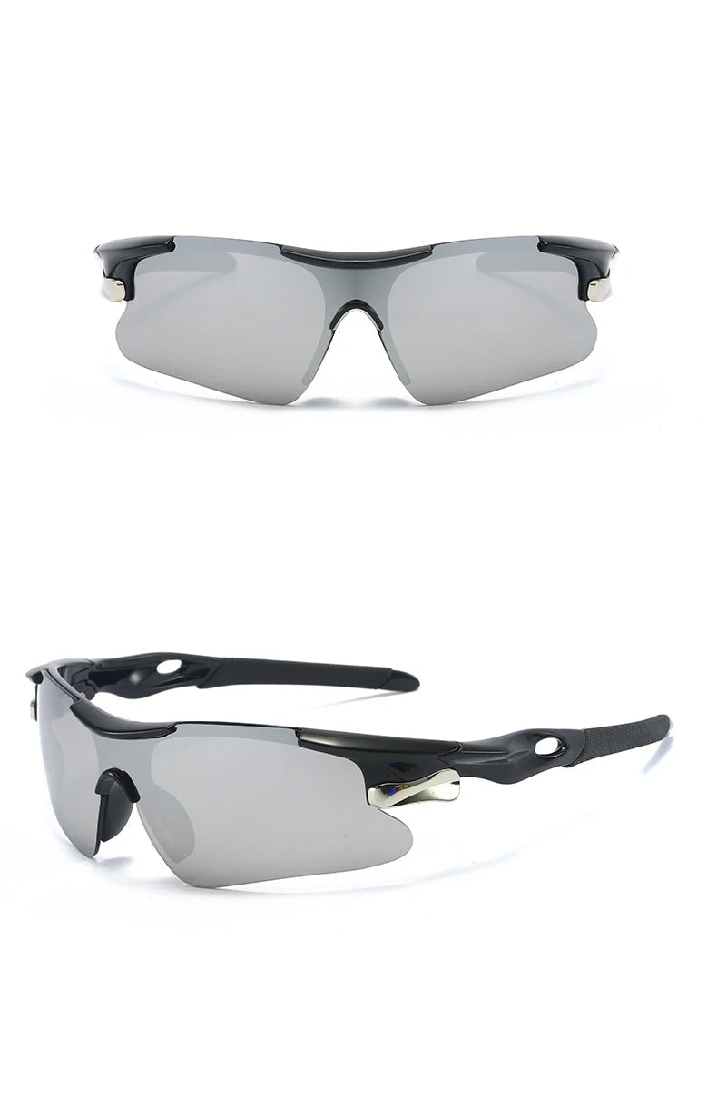 Óculos Ciclismo MTB Unissex — Lentes Intercambiáveis e Proteção UV Total