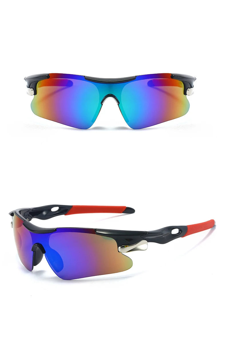 Óculos Ciclismo MTB Unissex — Lentes Intercambiáveis e Proteção UV Total