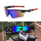 Óculos Ciclismo MTB Unissex — Lentes Intercambiáveis e Proteção UV Total