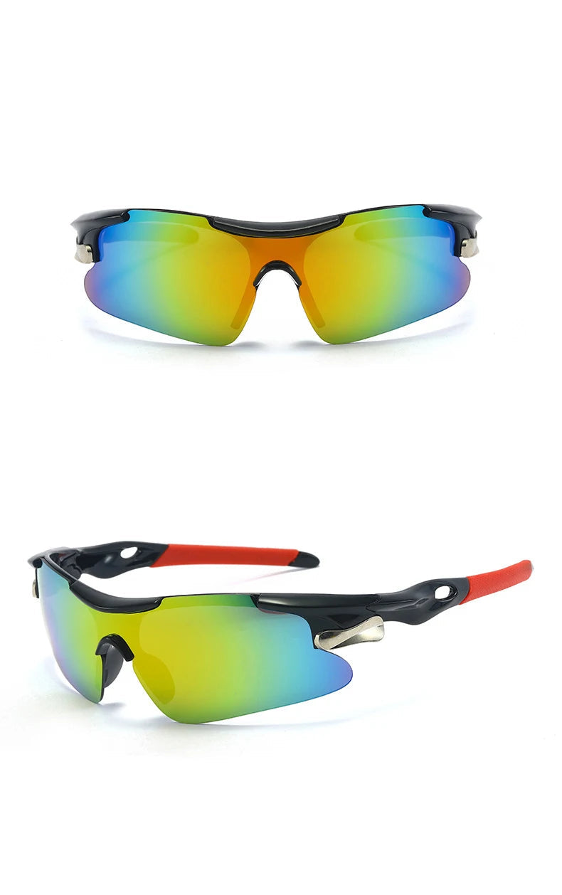Óculos Ciclismo MTB Unissex — Lentes Intercambiáveis e Proteção UV Total