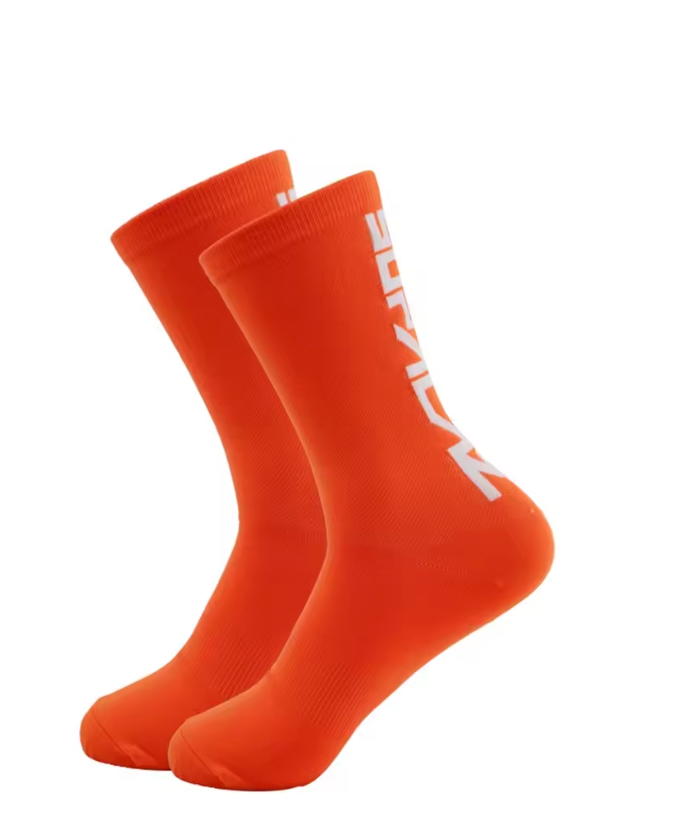Meia Ciclismo Unissex CoolMax – Ventilação Superior Nylon