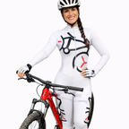 Macacão Ciclismo Feminino ZOOT-EKOI Performance Vélor — Full Body, Forro Ergonômico, UV, Manga Longa