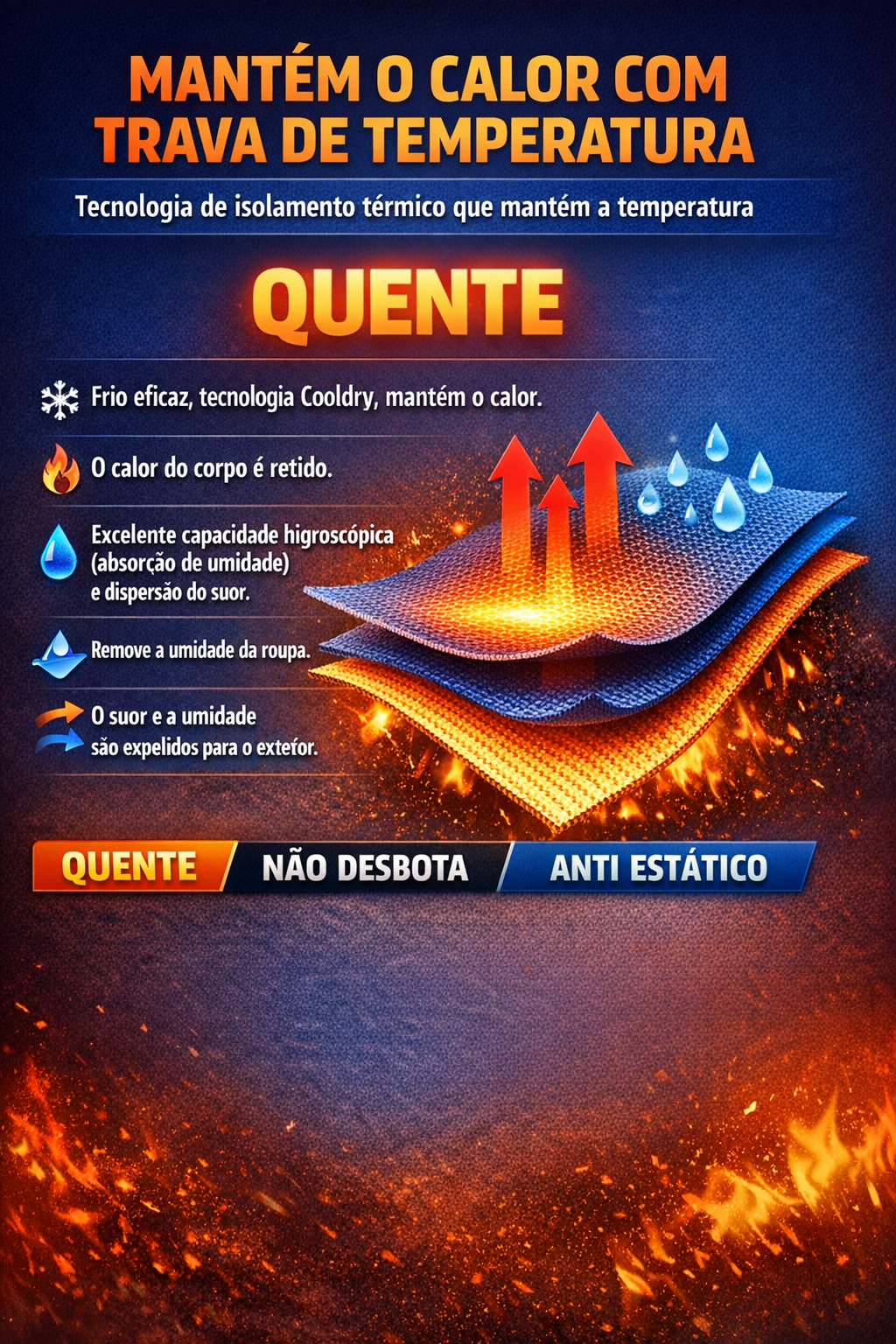 Camisa de Ciclismo Masculina de Inverno RAUDAX – Fleece Térmico Profissional