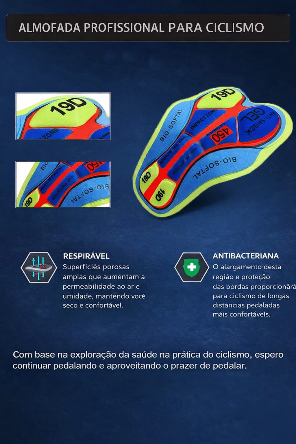 Conjunto de Ciclismo Personalizado PHTXOLUE 2025 – Jersey + Bretelle Unissex, Respirável, Proteção UV e Forro GEL 19D