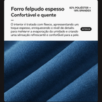 Jaqueta de Ciclismo Masculina Térmica Corta-Vento ProShield – Conforto e Proteção