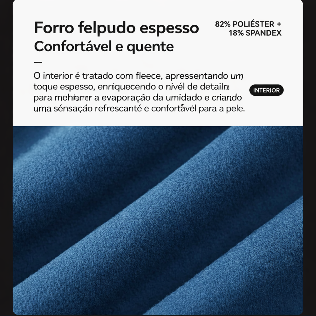 Jaqueta de Ciclismo Masculina Térmica Corta-Vento ProShield – Conforto e Proteção
