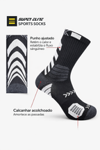 Meias de Ciclismo Pro Cycling – Conforto e Performance Anti-Suor