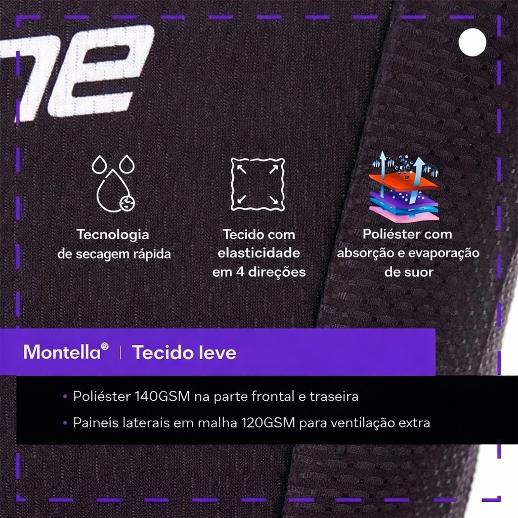 Camisa de Ciclismo Masculino Strava