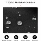 Jaqueta de Ciclismo Masculina WOSAWE BO284 – Corta Vento com Forro Fleece, Térmica e Refletiva