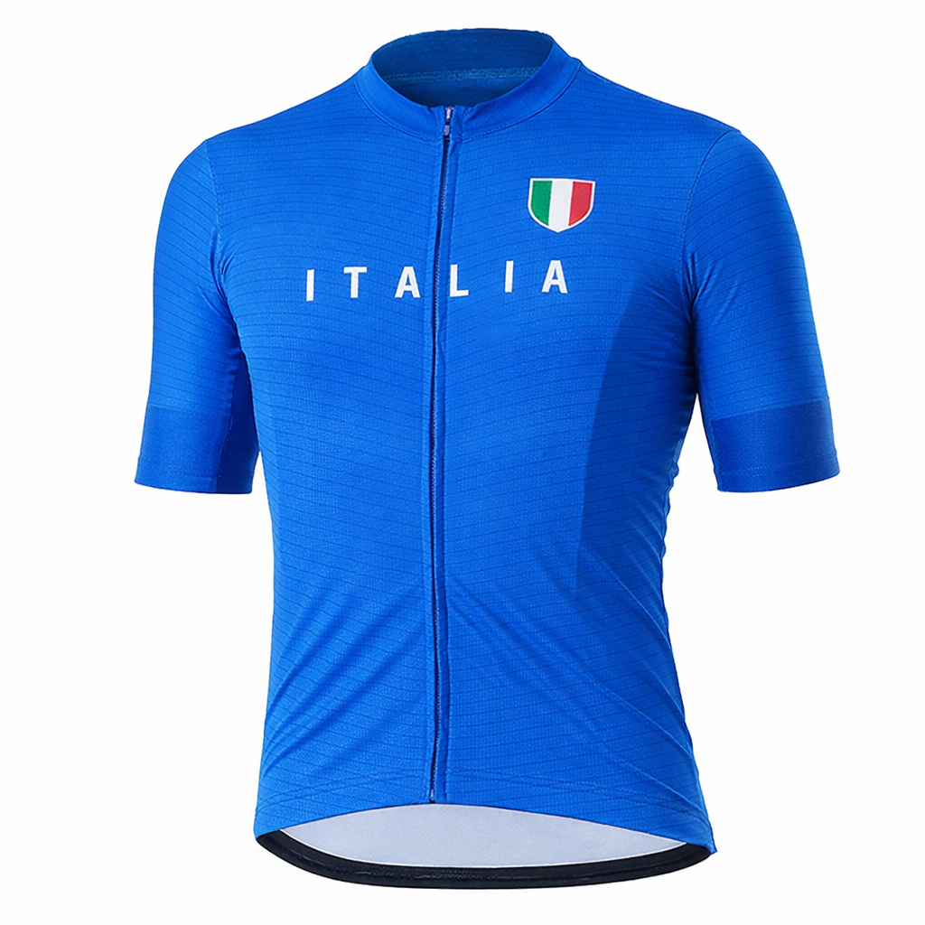 Camisa de Ciclismo Masculina Italia Vélor