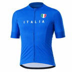 Camisa de Ciclismo Masculina Italia Vélor