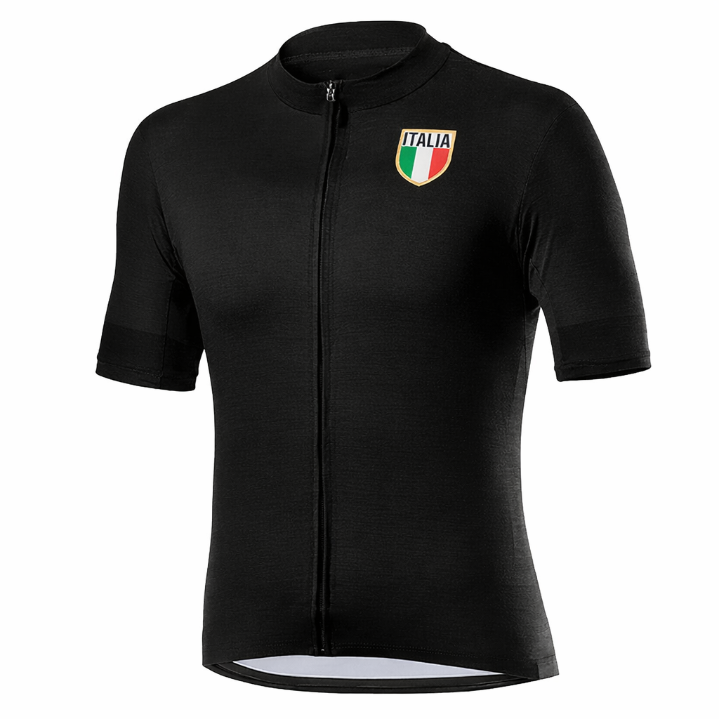 Camisa de Ciclismo Masculina Italia Vélor