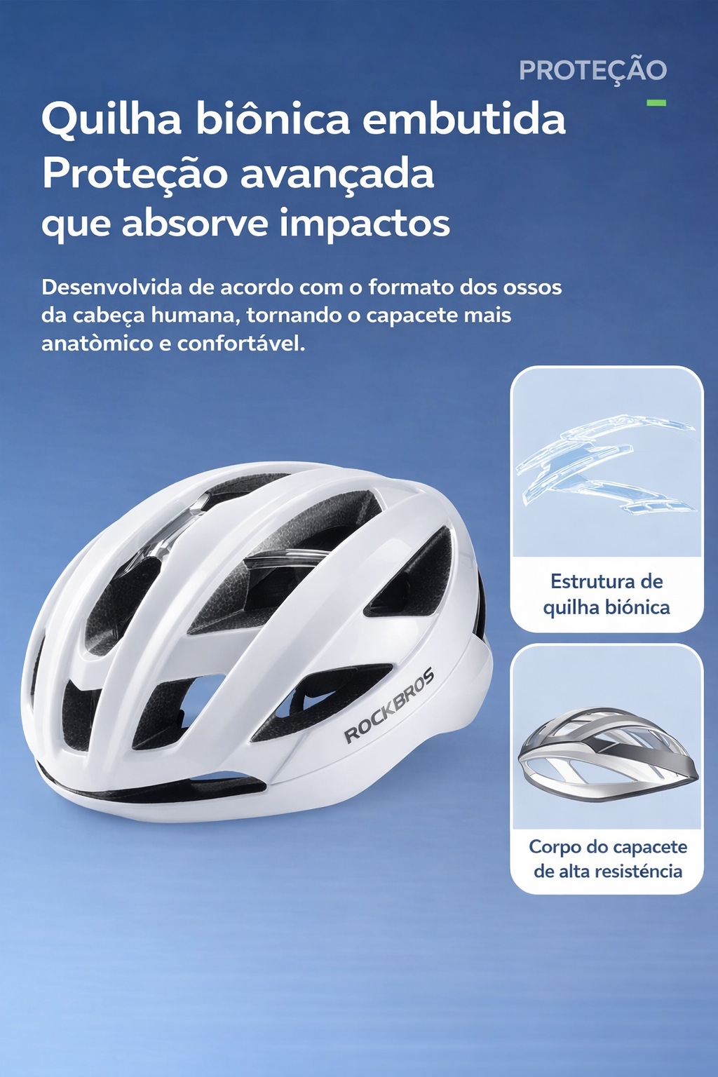 Capacete de Ciclismo ROCKBROS LK-69