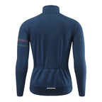 Jaqueta de Ciclismo Masculina WOSAWE BO284 – Corta Vento com Forro Fleece, Térmica e Refletiva