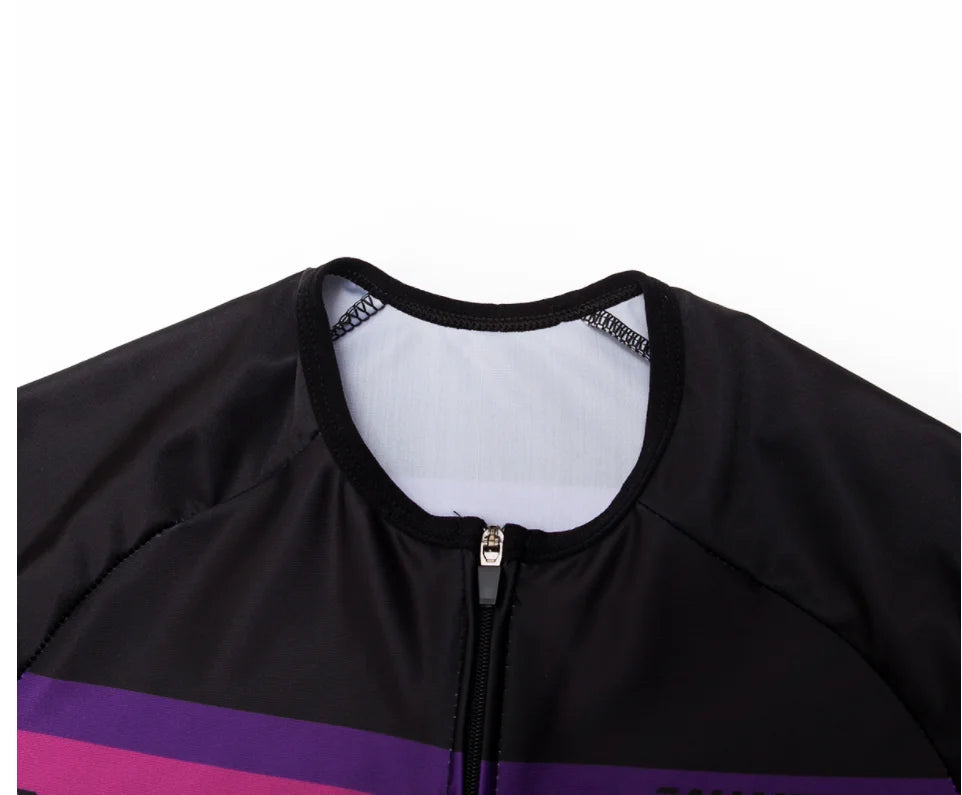 Conjunto de Ciclismo Feminino Manga Longa