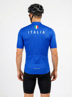 Camisa de Ciclismo Masculina Italia Vélor