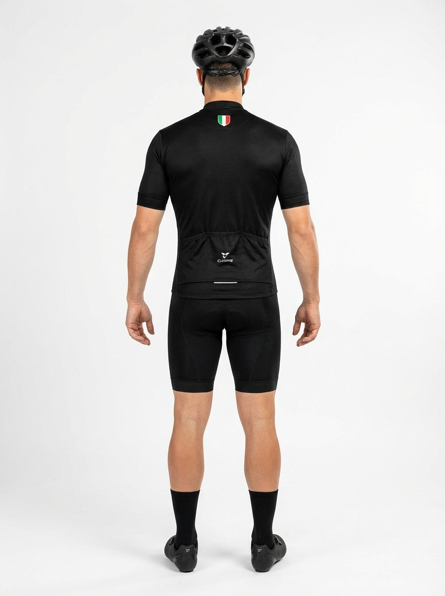 Camisa de Ciclismo Masculina Italia Vélor