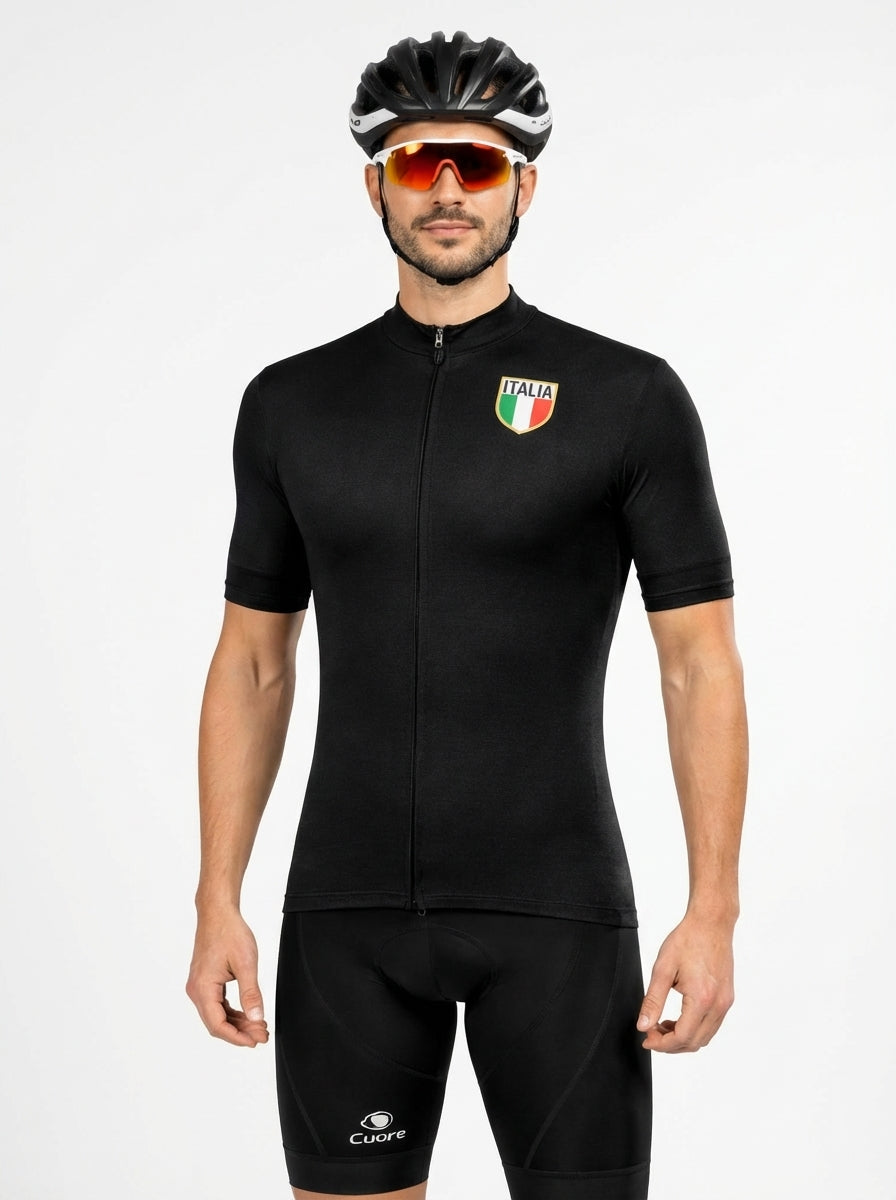 Camisa de Ciclismo Masculina Italia Vélor