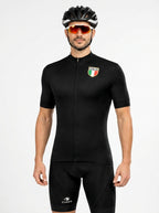 Camisa de Ciclismo Masculina Italia Vélor