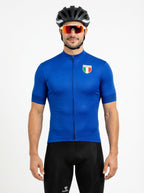Camisa de Ciclismo Masculina Italia Vélor