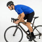 Camisa Ciclismo Masculino Tour Italia Vélor — Tecido Técnico Respirável e Corte Race-Fit
