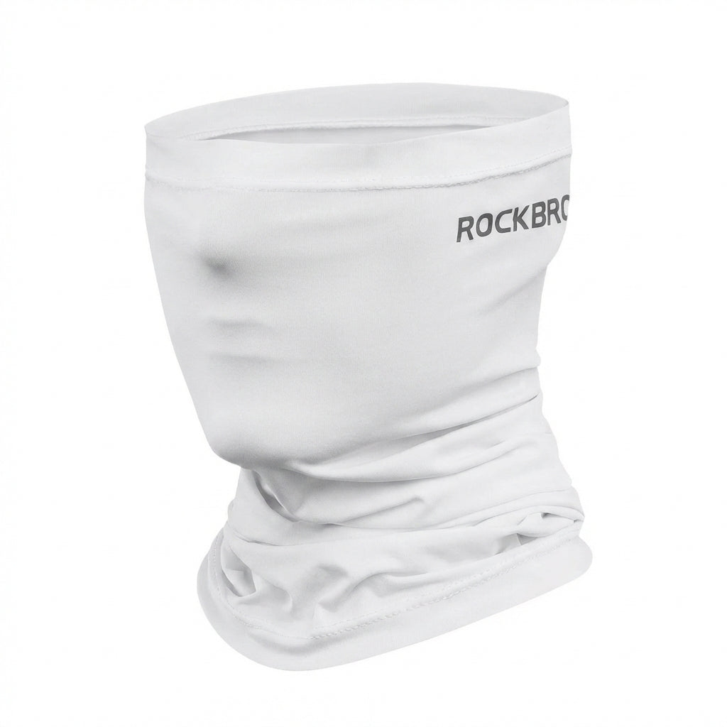 Balaclava Ciclismo Ice Silk Unissex— Proteção UV, Toque Gelado e 5 Formas de Uso