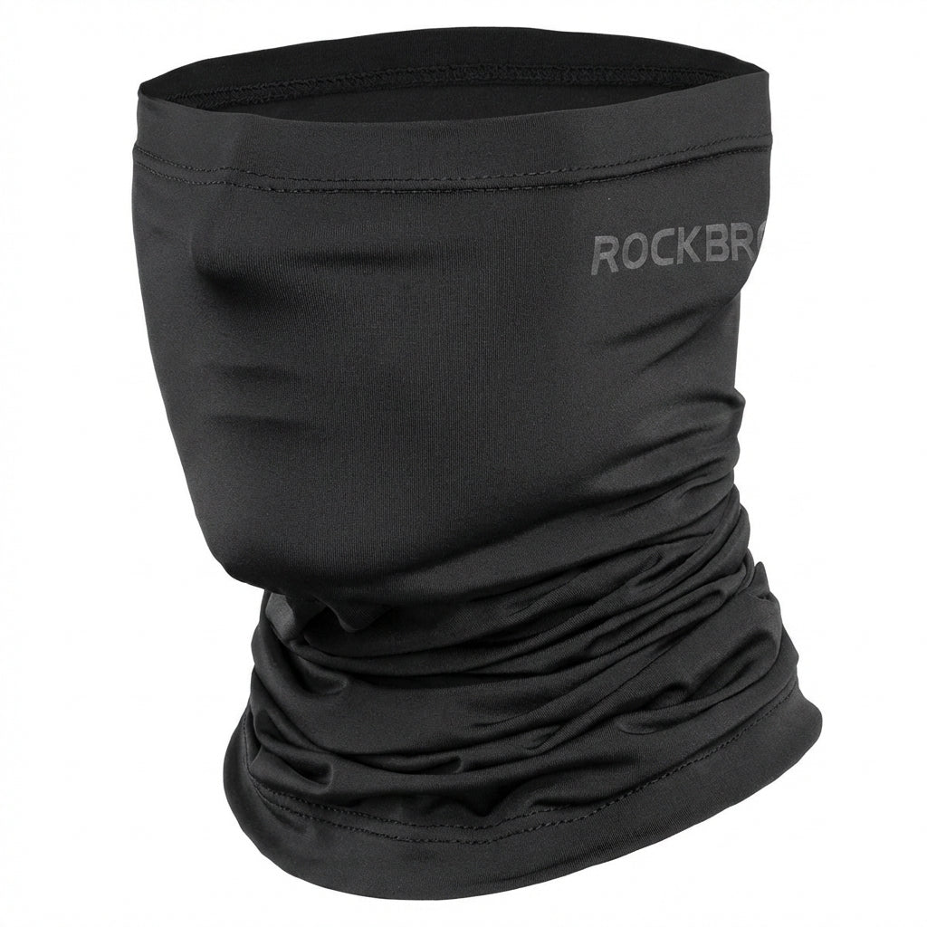 Balaclava Ciclismo Ice Silk Unissex— Proteção UV, Toque Gelado e 5 Formas de Uso