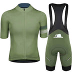 Conjunto de Ciclismo Personalizado PHTXOLUE 2025 – Jersey + Bretelle Unissex, Respirável, Proteção UV e Forro GEL 19D