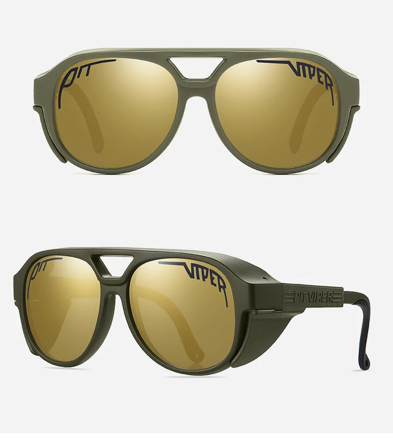Óculos Ciclismo PIT VIPER Unissex — Proteção UV Total e Design Esportivo