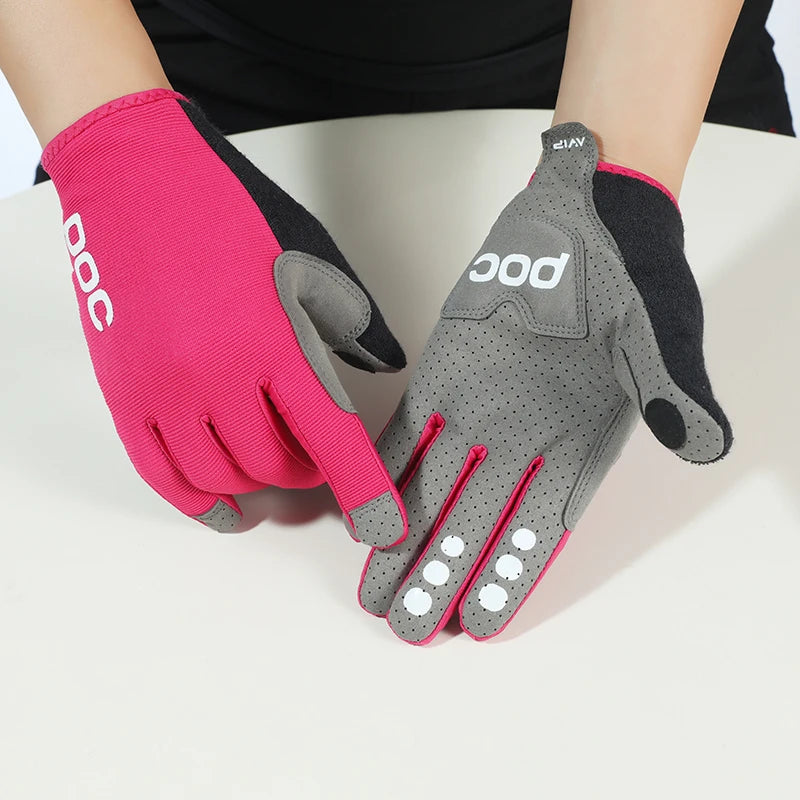 Luva de Ciclismo Feminina Half Finger – Proteção e Aderência