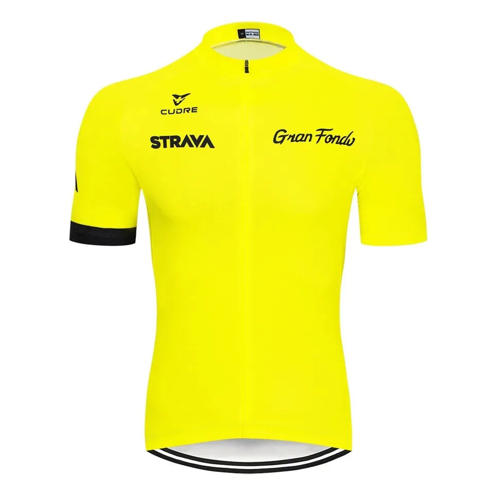 Camisa de Ciclismo Masculino Strava