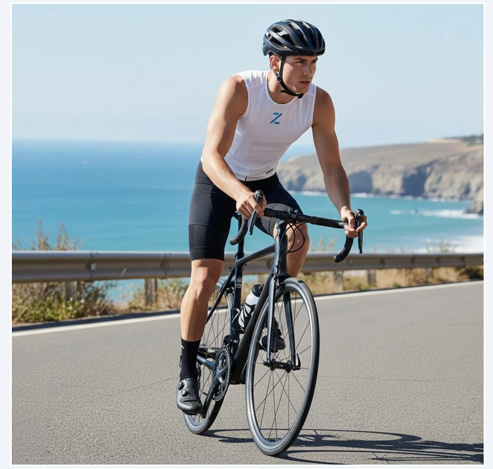 Bermuda de Ciclismo ZRSE com Forro Gel 5D – Conforto para Pedais Longos