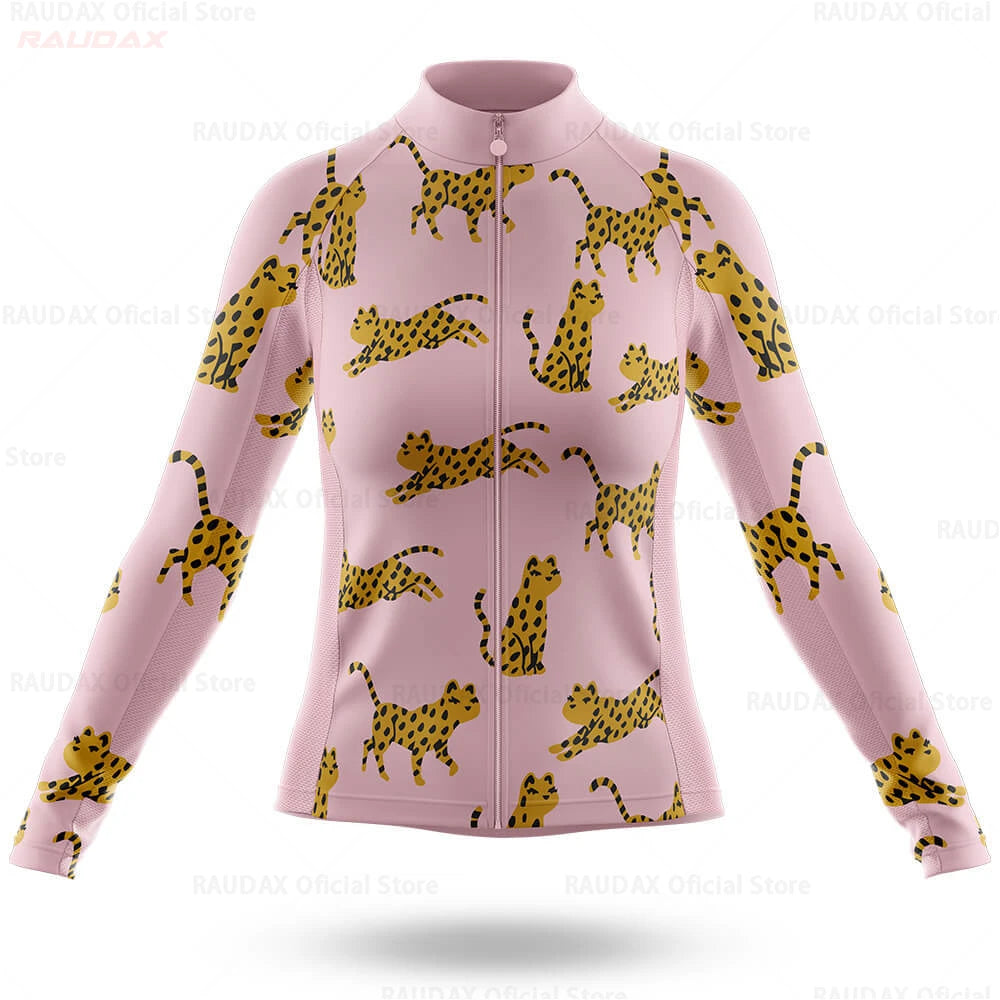 Conjunto de Ciclismo Feminino RAUDAX