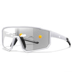 Óculos Ciclismo KD Vélor Fotocromático — Lentes Adaptáveis e Proteção UV400