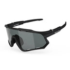 Óculos Ciclismo BUCKLOS Unissex — Lentes Intercambiáveis e Proteção UV 400