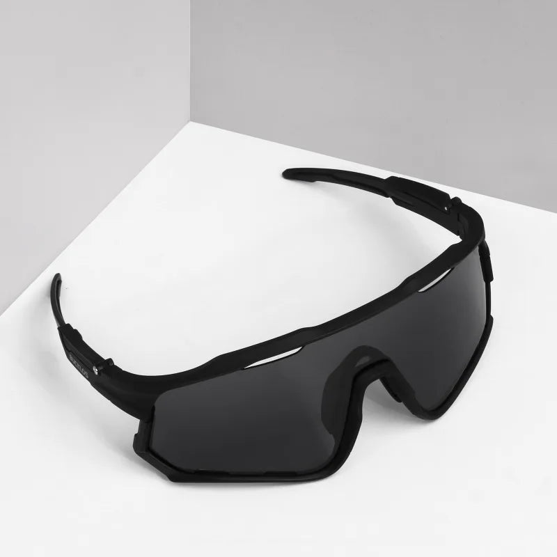 Óculos Ciclismo BUCKLOS Unissex — Lentes Intercambiáveis e Proteção UV 400