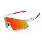 Óculos Ciclismo BUCKLOS Unissex — Lentes Intercambiáveis e Proteção UV 400