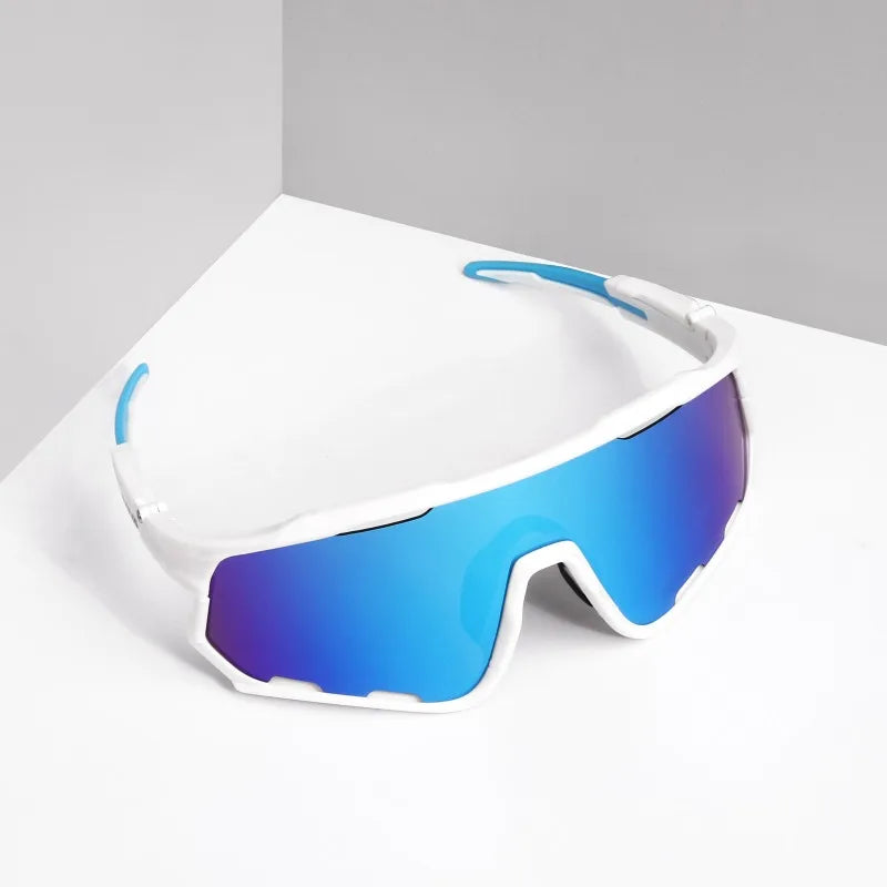 Óculos Ciclismo BUCKLOS Unissex — Lentes Intercambiáveis e Proteção UV 400