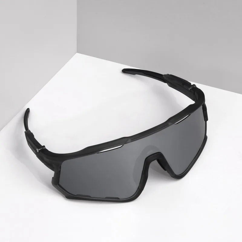 Óculos Ciclismo BUCKLOS Unissex — Lentes Intercambiáveis e Proteção UV 400