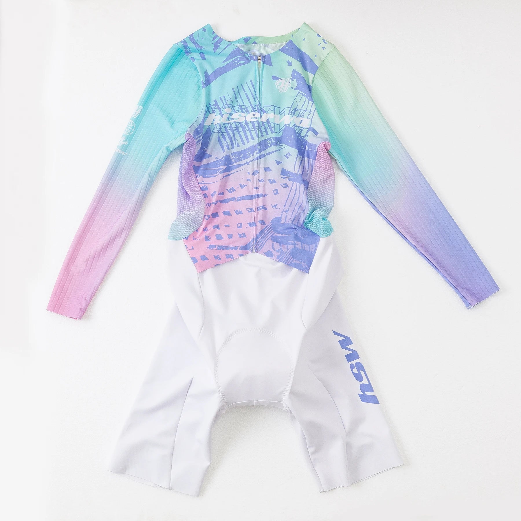 Macaquinho de Ciclismo Feminino HISERWA