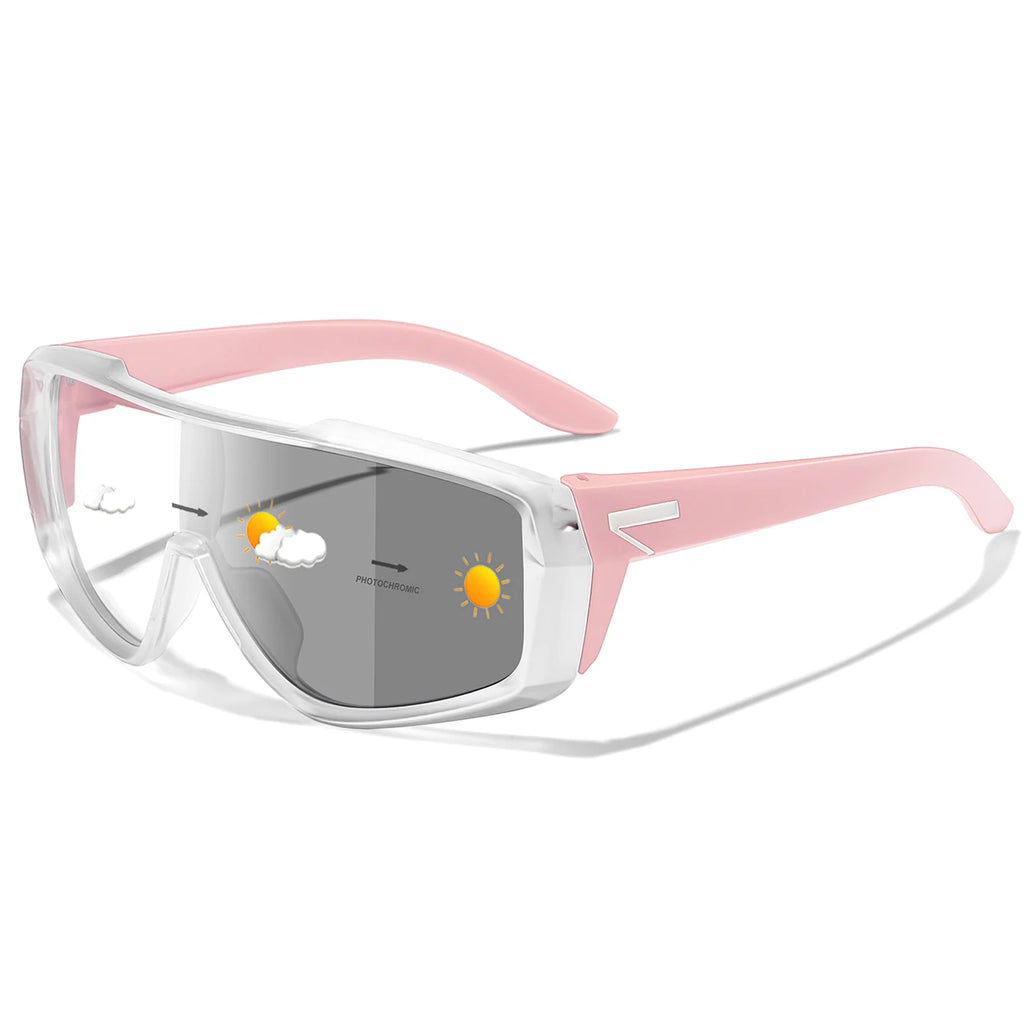 Óculos Ciclismo KD Vélor Fotocromático — Lentes Adaptáveis e Proteção UV400