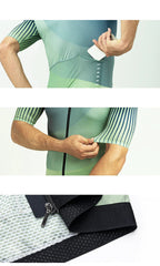 Camisa Ciclismo Masculino Quick Dry, Antibacteriano e UV 50+ — Manga Curta