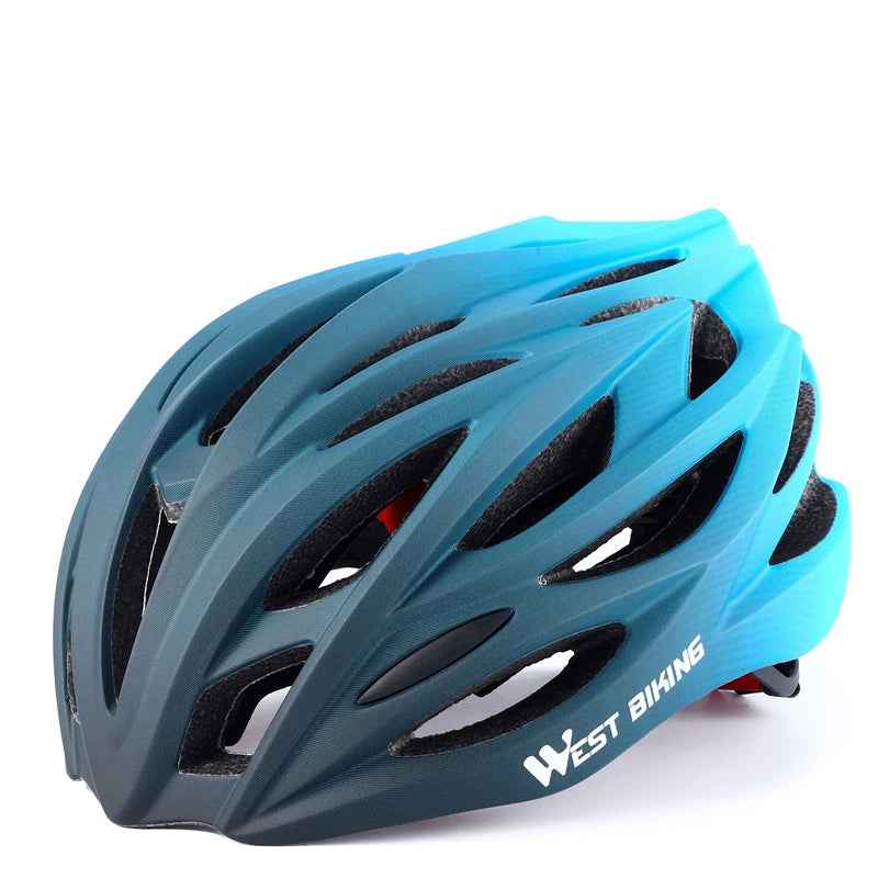 Capacete de Ciclismo West Biking Ultralight Pro — 3 Camadas PC+EPS, Leve e 7 Cores