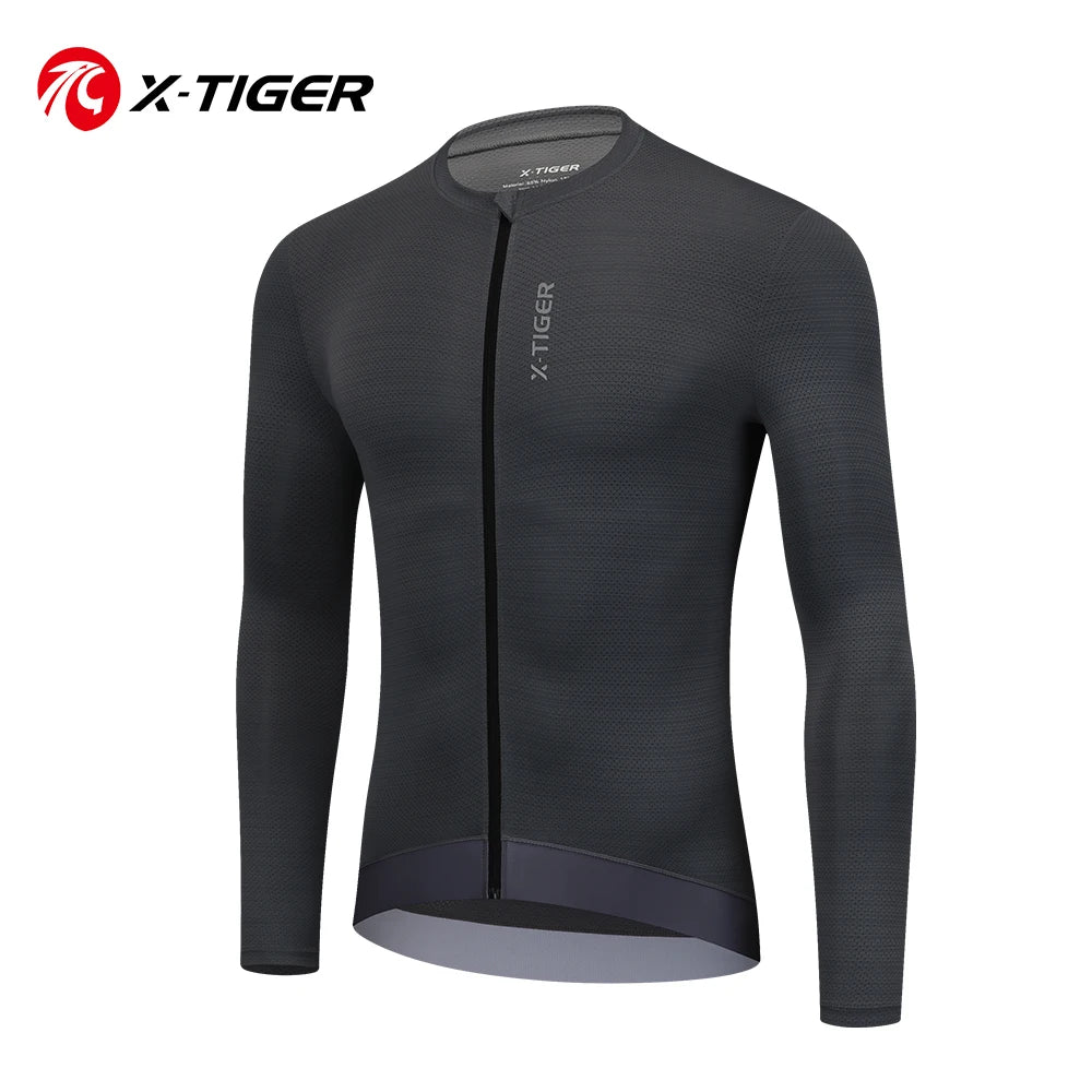 Jaqueta de Ciclismo Masculina X-TIGER