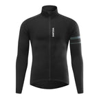 Jaqueta de Ciclismo Masculina WOSAWE BO284 – Corta Vento com Forro Fleece, Térmica e Refletiva
