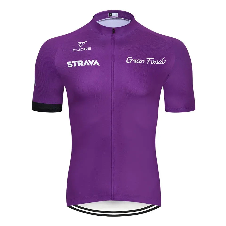 Camisa de Ciclismo Masculino Strava